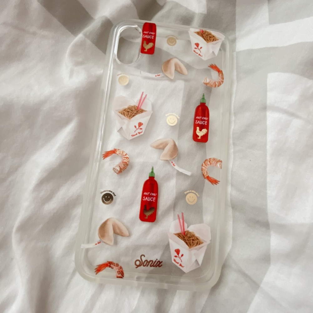 Sonix Chinese takeout case